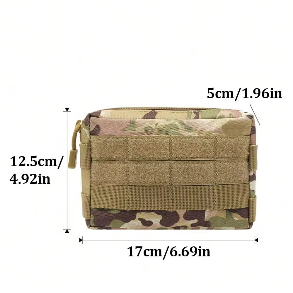 Тактическая сумка Molle EDC дл – обзор и цена Edc Carry Box