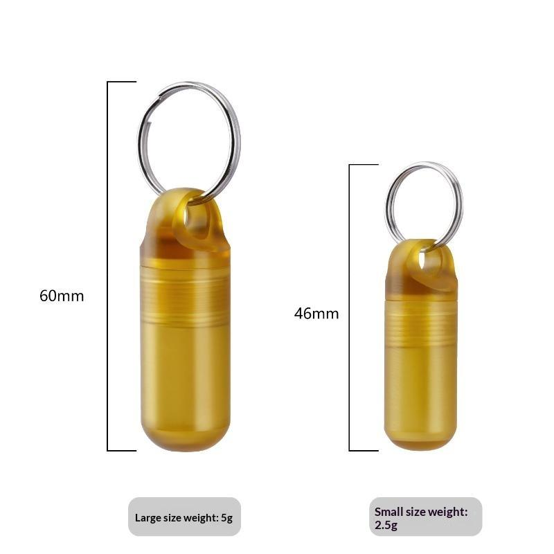Маленькая бутылочка для таблет – обзор и цена Edc Pill Carry