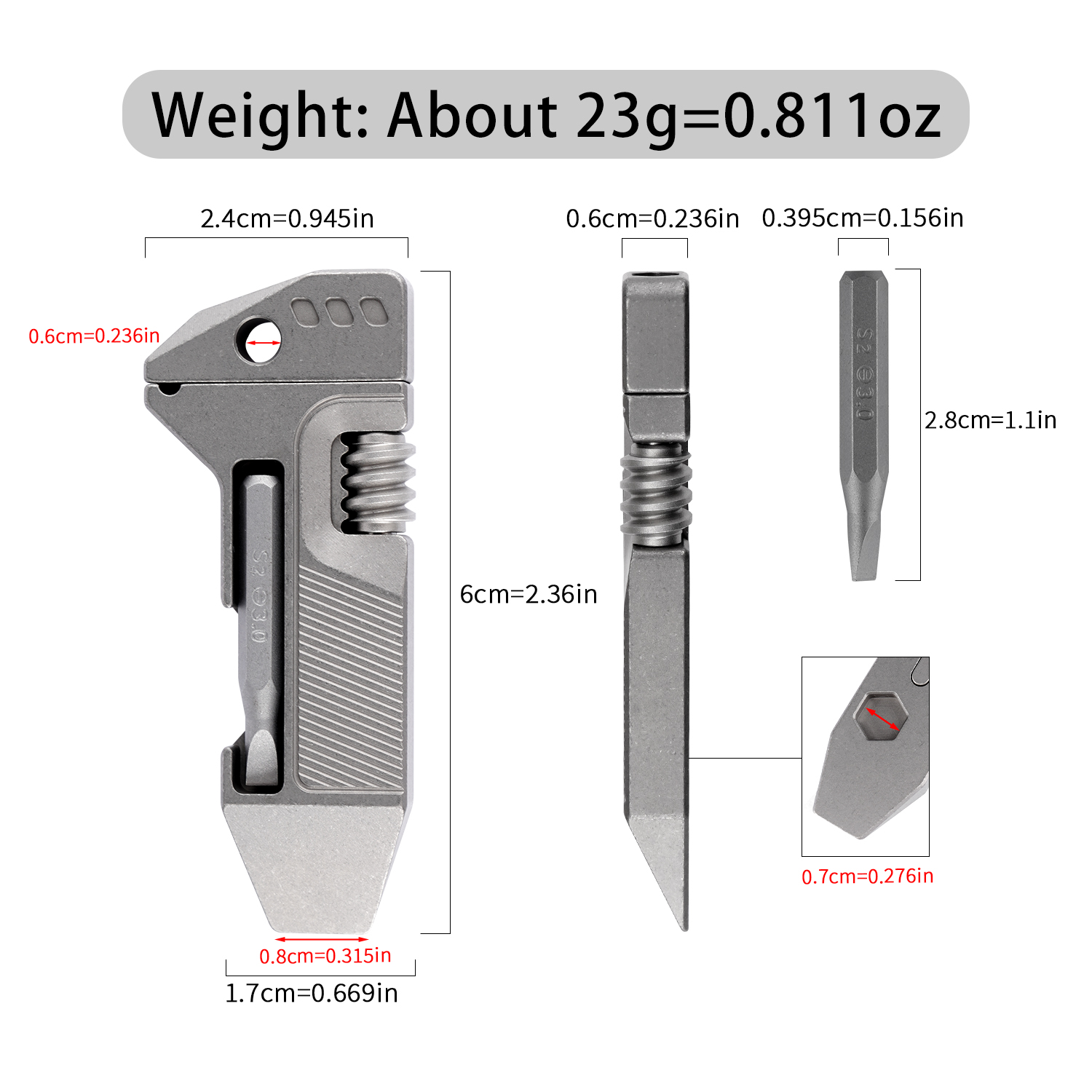 Миниатюрный многофункциональны – обзор и цена Edc Everyday Carry Gear