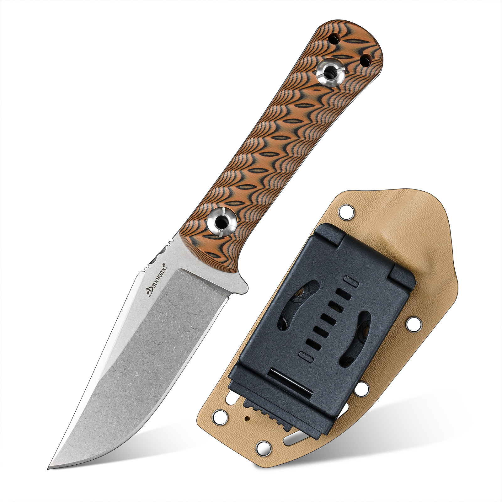 Портативный ручной инструмент  – обзор и цена Edc Carry Fixed Blade